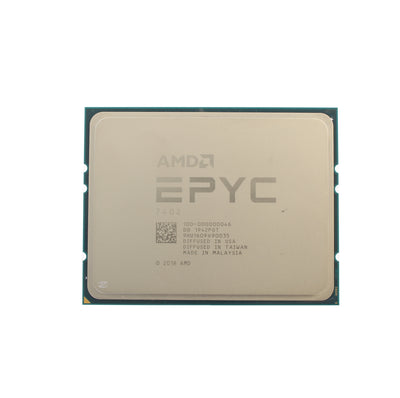 AMD EPYC 7402 24-Core 2.80GHZ 128MB CPU Processor No VENDOR LOCK 100-000000046
