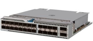 HPE Aruba 5930 24-port SFP+/2-port QSFP+Module