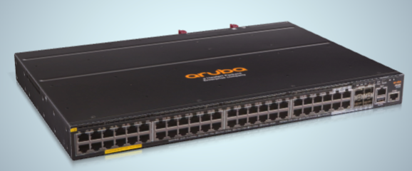 HPE Aruba 2930M 48G PoE+ 1-slot Reman Switch