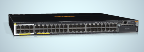 HPE Aruba 3810M 48GPoE+4SFP+1050W Switch