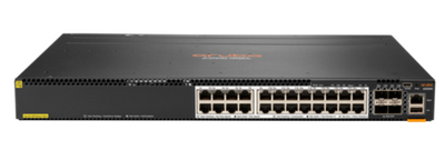 HPE Aruba 6300M 24-port HPE Smart Rate 1/2.5/5GbE Class 6 PoE and 4-port SFP56 Switch