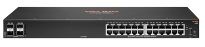 HPE Aruba 6100 24G 4SFP+ Reman Switch