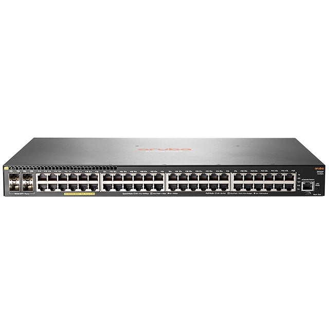 JL264A HPE ARUBA 2930F 48G PoE+ 4SFP+ TAA Switch