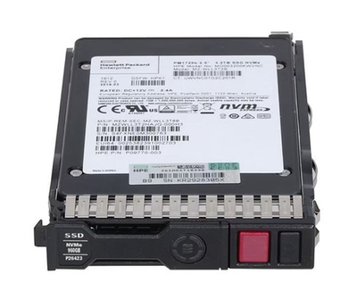 HPE 960GB SAS 24G READ INTENSIVE SFF BC PM6 SSD