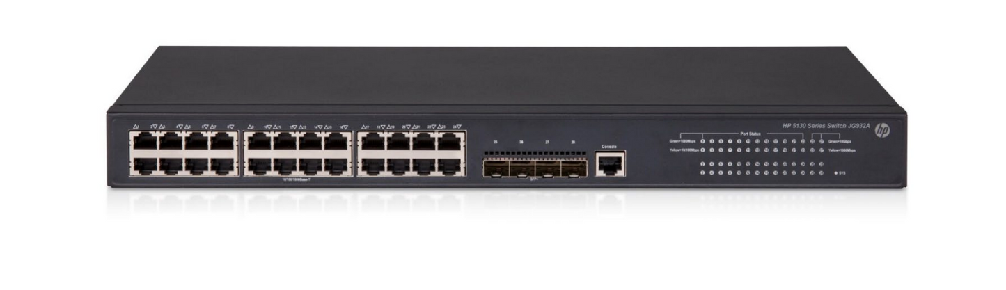 HPE Aruba 5130-24G-4SFP+EI Switch