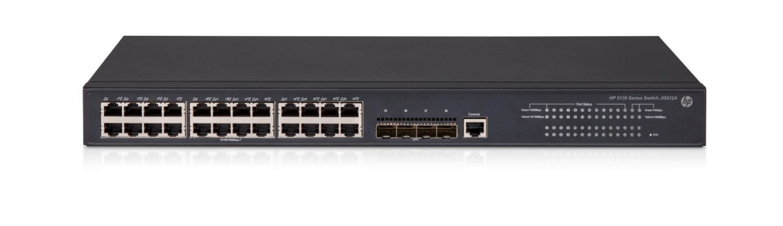 HPE Aruba 5130-24G-4SFP+EI Switch – Launch Technology