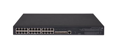 HPE Aruba 5130 24G 4SFP+ PoE+ EI switch