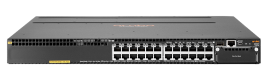 HPE Aruba 3810M 24G PT POE+ 1 SLOT SWCH