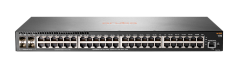 HPE ARUBA 2930F 48G 4SFP+ SWITCH