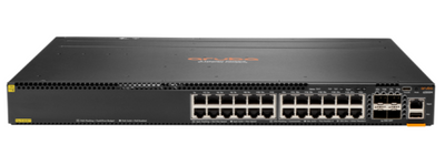 HPE Aruba 6300m 24-port 1gbe Class 4 Poe And 4-port Sfp56 Switch