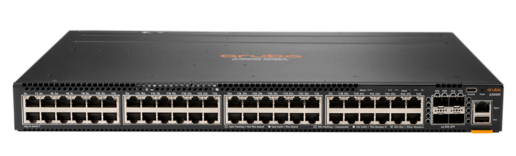 HPE Aruba 6300M 48-port 1GbE and 4-port SFP56 Switch