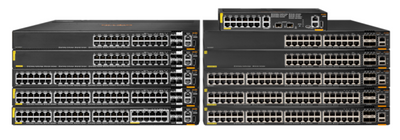 HPE Aruba 6200F 24G Class4 PoE 4SFP+ 370W Switch